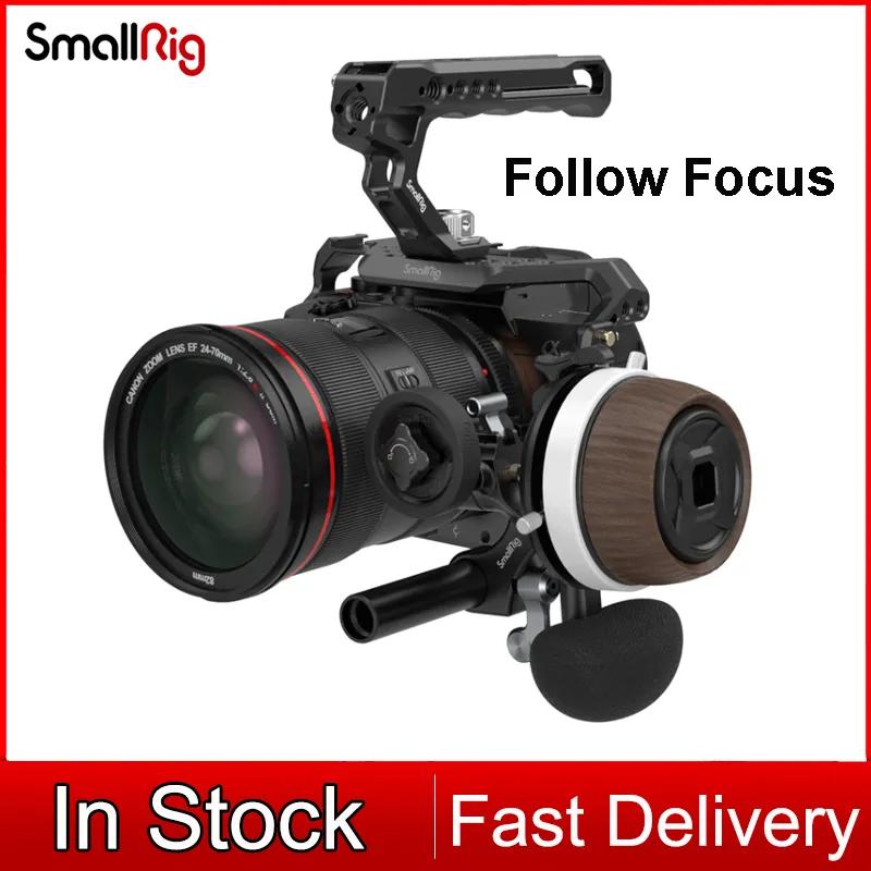 SmallRig 팔로우 포커스 수동 줌 제어 시스템,  캐논 니콘 DJI DSLR 카메라 안정기 3850, F60
